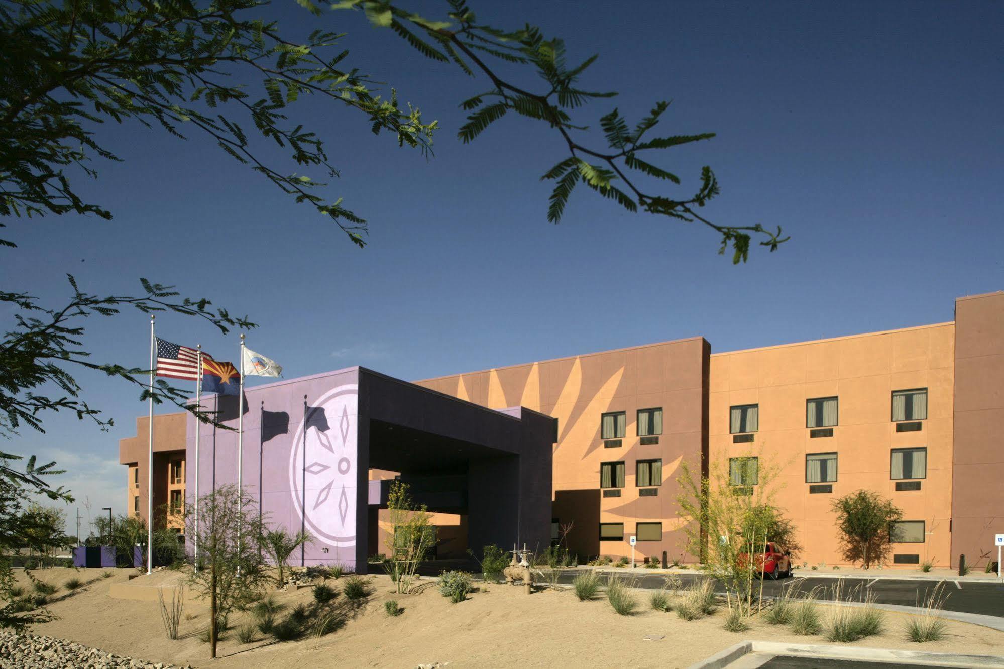 Cocopah Resort And Conference Center Somerton Exterior foto